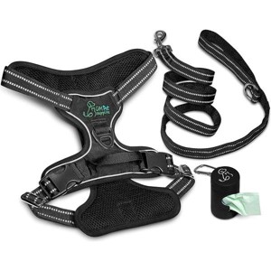 Gm Harness Leash Poo Bag Holder Set - 1 of 4