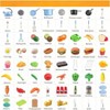 105Pcs Kitchen Toy, PretendCooking Set, Play Pots, Pans, Utensils, Play Food, Learning Gift - 2 of 4