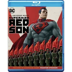 Superman: Red Son (Blu-ray + DVD + Digital)