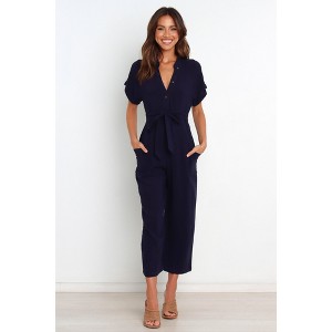 Petal and Pup Womens Maverick Jumpsuit - 1 of 4