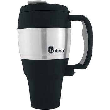 Bubba 1 QT 4 cups travel mug gray insulated stainless steel hot cold