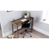 Arlenbry Home Office Desk Gray - Signature Design by Ashley - 2 of 4