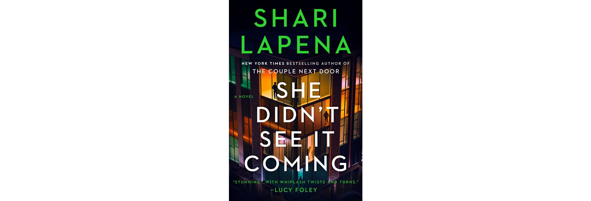 She Didn't See It Coming - by Shari Lapena (Hardcover)