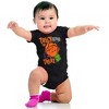 Popeye Cartoon Halloween Trick Treat Baby Romper Boys or Girls Brisco Brands - 4 of 4