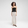 Women's Smocked Tube Top - Wild Fable™ - 2 of 4