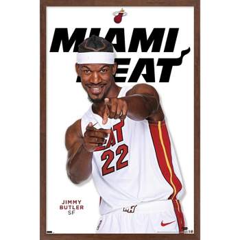 Trends International NBA Miami Heat - Jimmy Butler Feature Series 23 Framed Wall Poster Prints