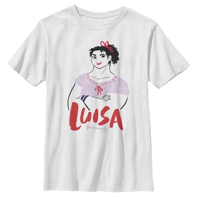 Boy's Encanto Luisa the Strongest T-Shirt