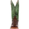 Men's Durango® Arena Pro™ Hickory and Shamrock Green Western Boot - 3 of 4