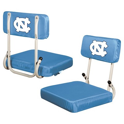 NCAA North Carolina Tar Heels Hardback Stadium Seat Cushion