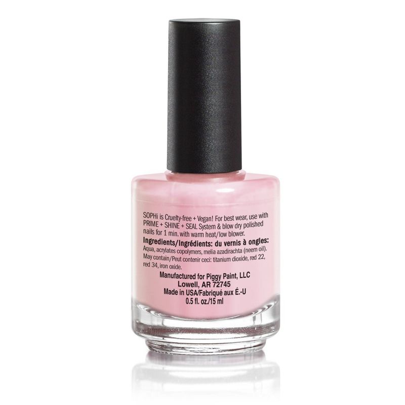 Sophi By Piggy Paint Non-toxic Nail Polish - 0.5 Fl Oz : Target SOPHi by Piggy Paint Non-Toxic Nail Polish - 0.5 fl oz