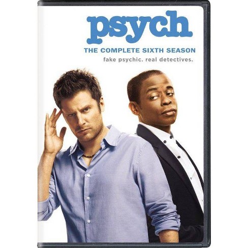 Psych: The Complete Sixth Season [4 Discs] : Target