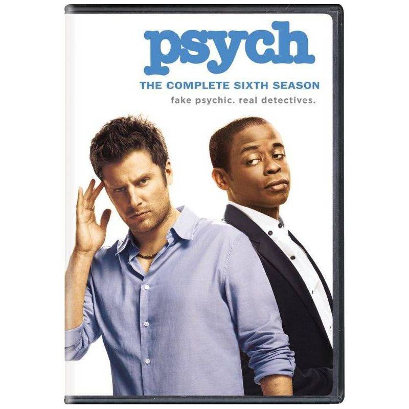 Psych: The Complete Sixth Season [4 Discs], 1 of 2
