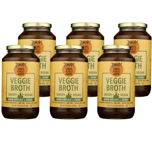 Zoup! Good, Really Good Veggie Broth - Case of 6/32 oz - 1 of 4
