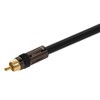 Monoprice 10ft Premier Series XLR Male to RCA Male Cable, 16AWG (Gold Plated) - 3 of 4