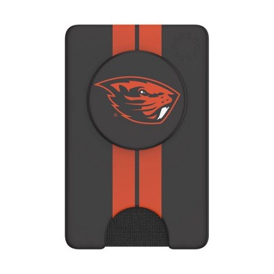 NCAA Oregon State Beavers PopSockets PopWallet+ (with PopTop)