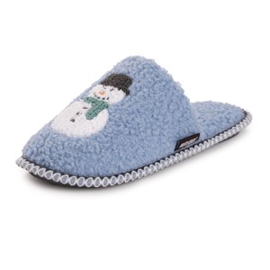 MUK LUKS Women's Punch Needle Scuff Slipper - 1 of 4