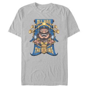Mens Clash Royale All Hail The King T Shirt - 1 of 4