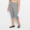 Women's Bow Capri Pants - Wild Fable™ - 2 of 3
