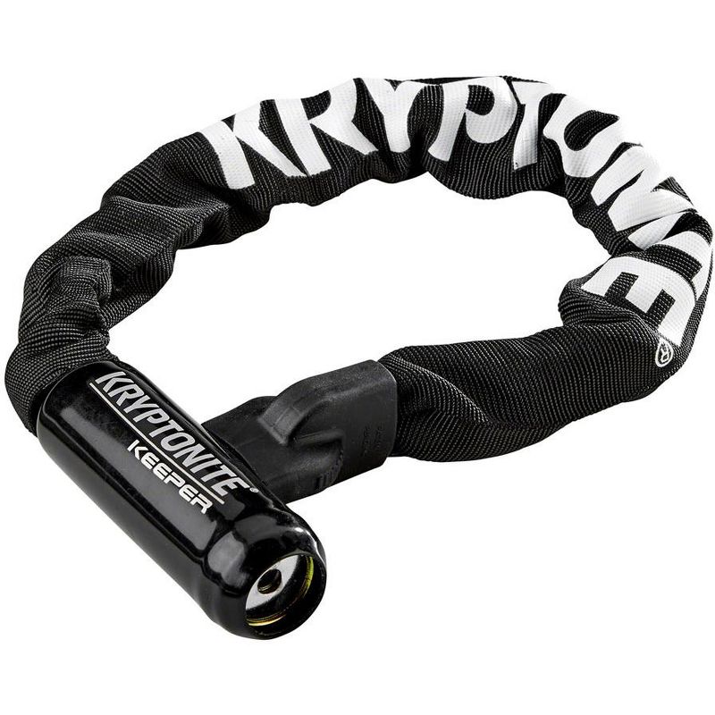 Kryptonite Keeper 755 Mini Integrated Chain Lock Steel 7mm x 55cm End Pin Link, 2 of 5