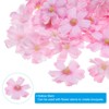 Unique Bargains Faux Silk Multi-layered Handmade Artificial Flowers - 4 of 4