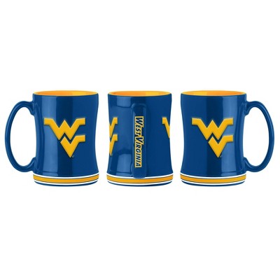 NCAA West Virginia Mountaineers Relief Mug - 14oz