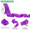 Unique Bargains Durable Satin Smooth Colorfast Fabric Ribbons 50 Yards 1.5 Inch 1 Pc - 2 of 4