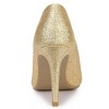 Allegra K Women's Party Glitter Stiletto High Heels Pumps - 4 of 4