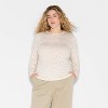 Women's Long Sleeve Printed Crewneck T-Shirt - Wild Fable™ - 2 of 3