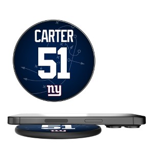 NFL New York Giants Players Game Tactic 15-Watt Wireless Charger - 1 of 4