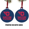 University of Dayton Secondary Aluminum Holiday Christmas Tree Ornament - 2 of 4