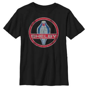 Boy's Shelby Cobra Vintage Logo T-Shirt