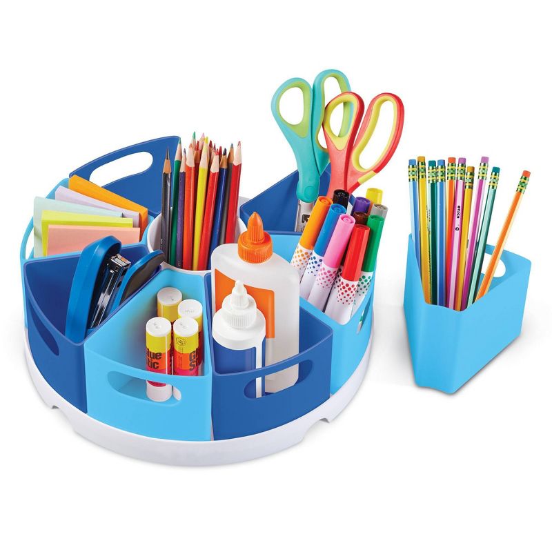 Learning Resources Create-A-Space Storage Center - Blue, 4 of 7