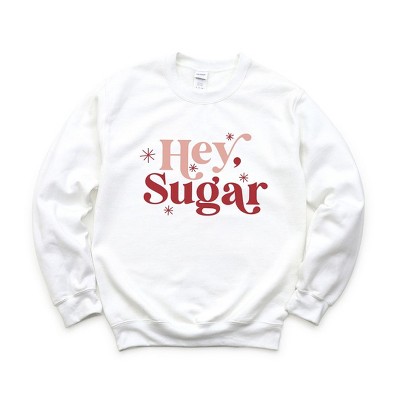 Simply Sage Market Women's Graphic Sweatshirt Hey Sugar