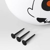 35.5" Oversized Skeletons Halloween Decorative Prop Gray - Hyde and EEK! Boutique™ - 4 of 4
