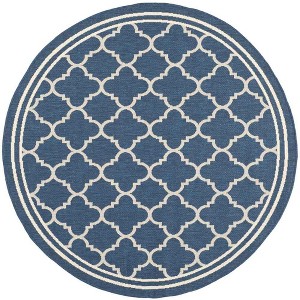 Courtyard CY6918 Indoor/Outdoor Area Rug  - Safavieh - 1 of 3