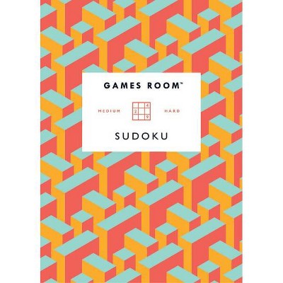 Sudoku: Medium-Hard - by  Games Room (Paperback)