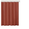 Kate Aurora Spa Living Rust/Spice 100% Water Repellent PEVA Shower Curtain Liner - Standard Size - 2 of 2