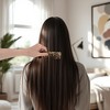 Unique Bargains Anti-Static Hair Comb Black Brown 1 Pc - 4 of 4