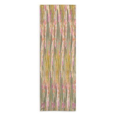 Alison Janssen Cactus Garden 2 24" x 70" Yoga Mat Towel - Society6