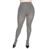 Memoi Brooklyn Flat Knit Cotton Blend Sweater Tights - 2 of 4