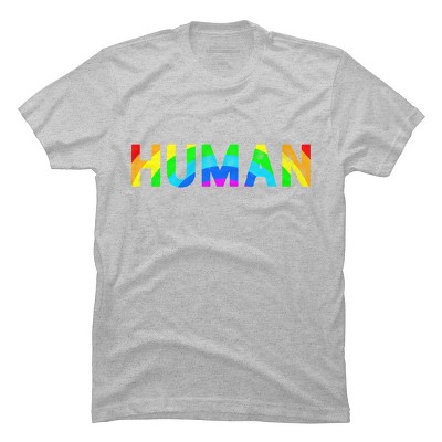 Design By Human Pride Rainbow By BetterThanLife T-Shirt