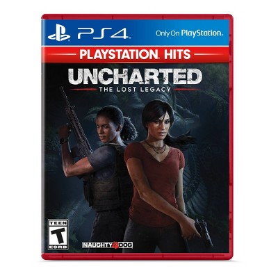 uncharted lost legacy psn store