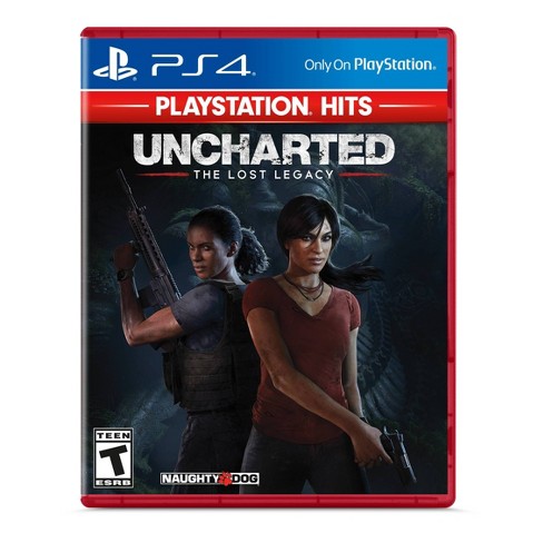 uncharted 4 ps4