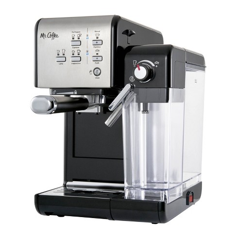 Mr Coffee One Touch Coffeehouse Espresso And Cappuccino Machine Target