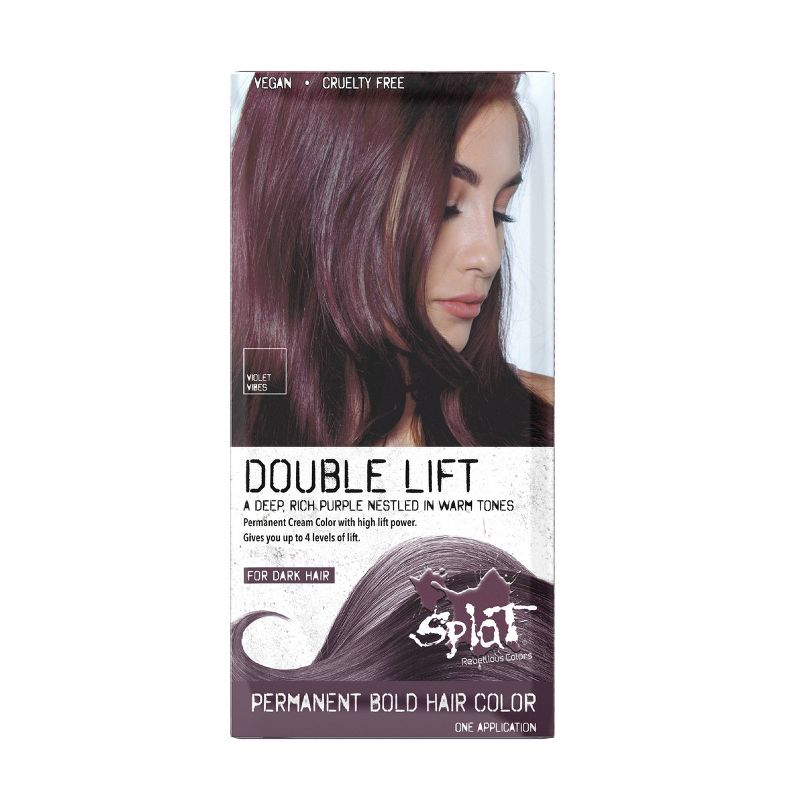 Splat Double Lift Permanent Hair Color Dye Kit, 1 of 10
