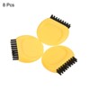 Unique Bargains Mini Portable Pocket Groove Cleaner Golf Club Brush 8 Pcs - 2 of 4