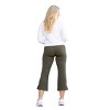 Women's Shyla High Waisted Gaucho Pants - Julia Rose - 3 of 4