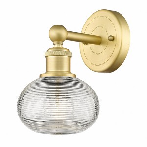 Ithaca - 1 Light Wall Sconce In Industrial Style-9.25 Inches Tall and 6 Inches Wide - 1 of 1