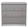 Delta Children 3 Drawer Dresser with Interlocking Drawers W741430 - 2 of 4