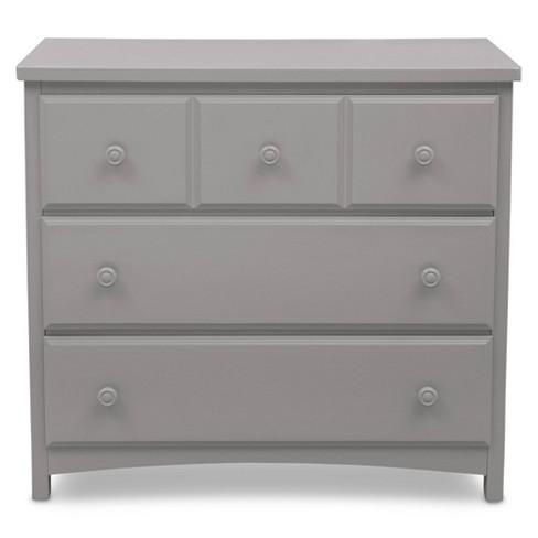 Delta Children 3 Drawer Dresser With Interlocking Drawers W741430